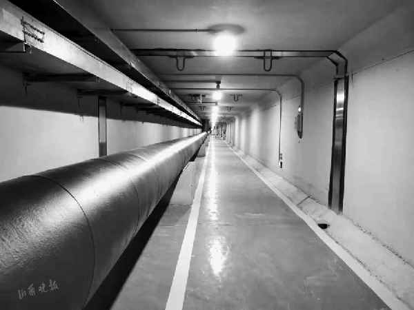 山西管廊电力支架：山西首条大型地下综合管廊8种管线“入住”破纪录