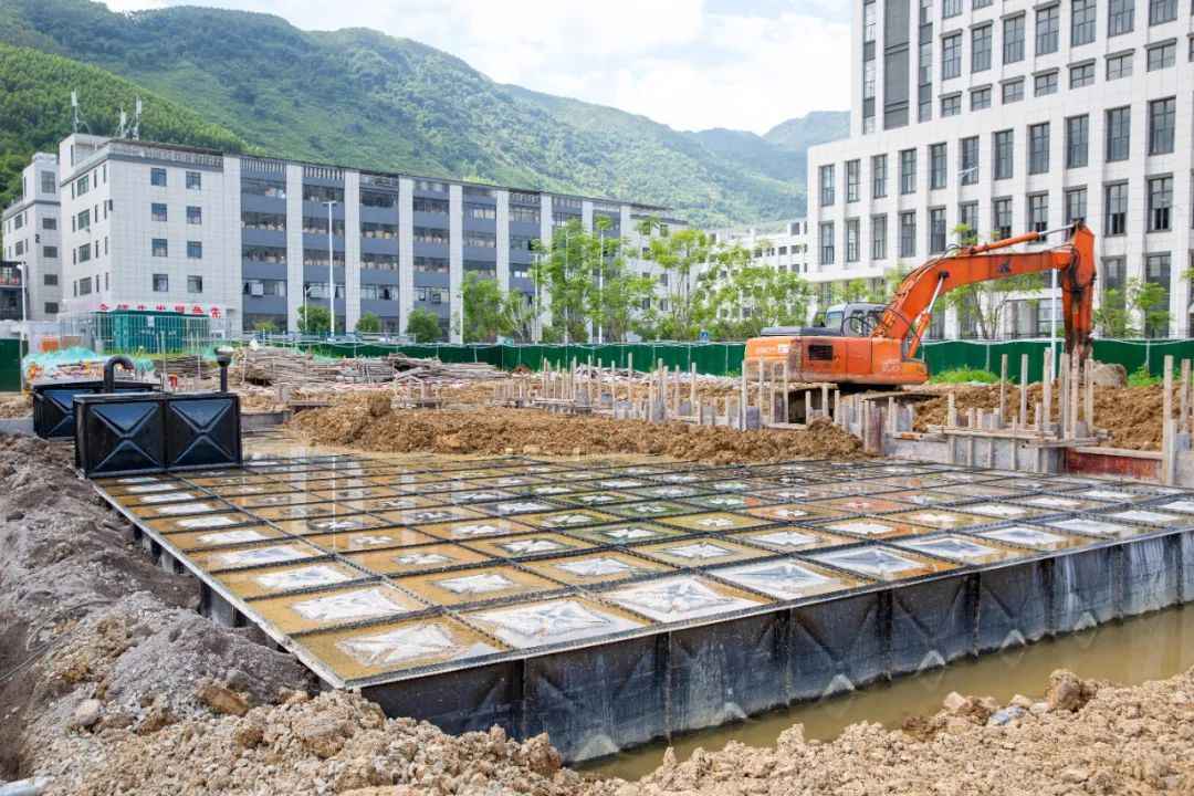 闽侯HBF电力管施工：110千伏输变电工程预计明年1月投产！