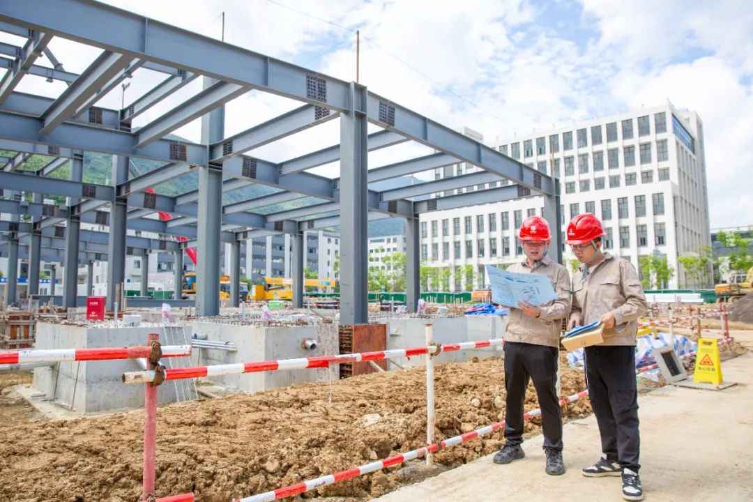 闽侯HBF电力管施工：110千伏输变电工程预计明年1月投产！