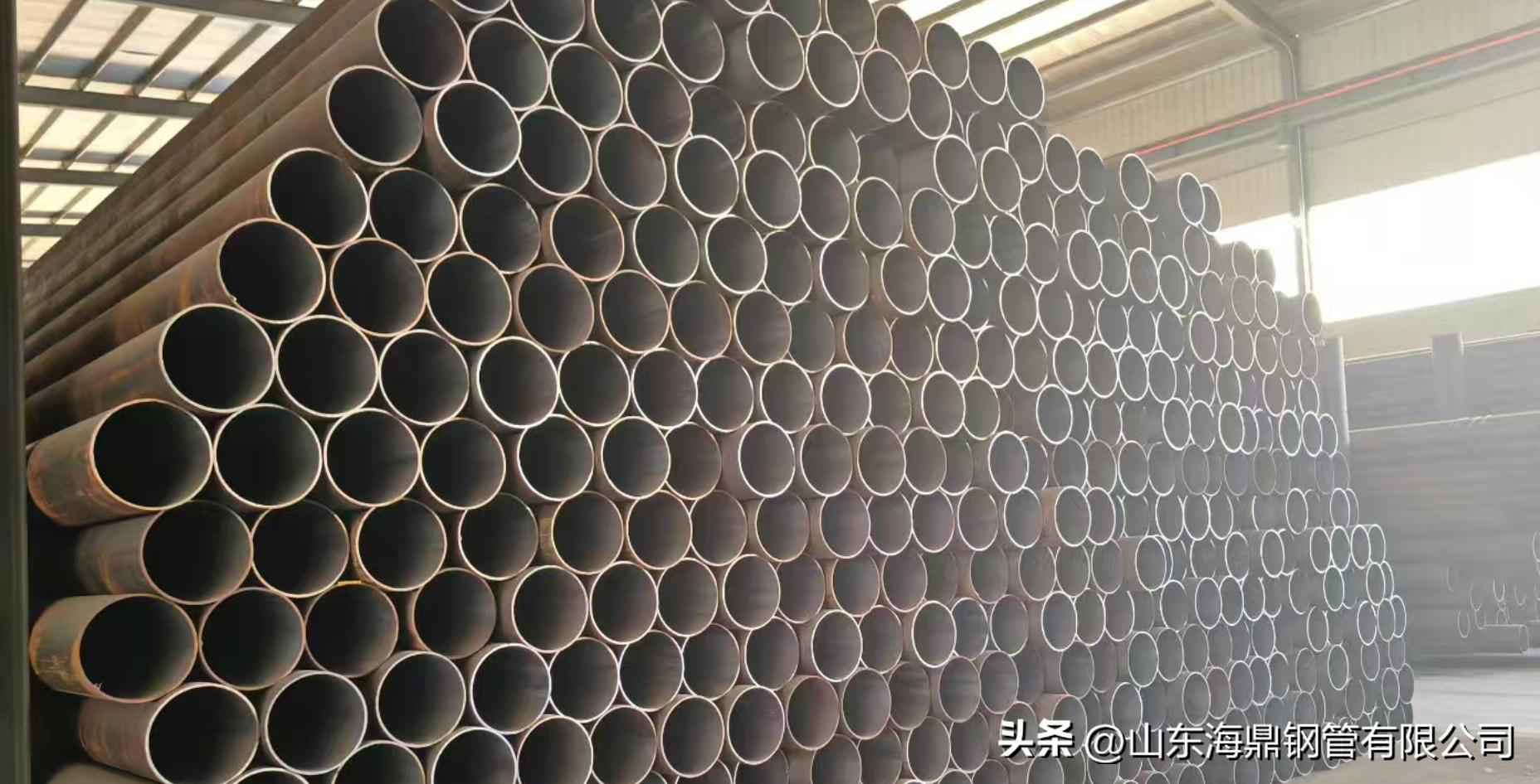 Q460E无缝钢管：工业领域的高强度材料优选