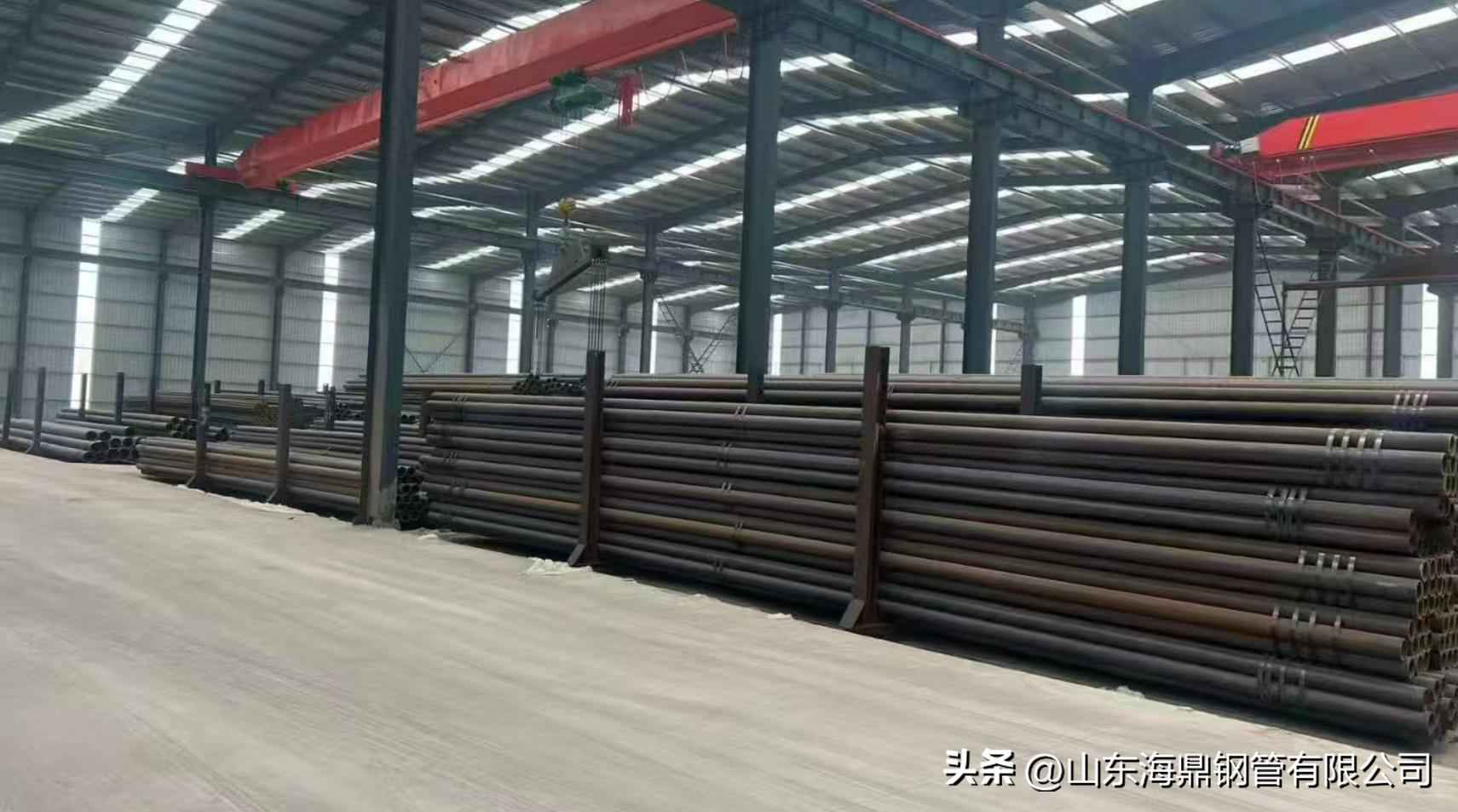 Q460E无缝钢管：工业领域的高强度材料优选