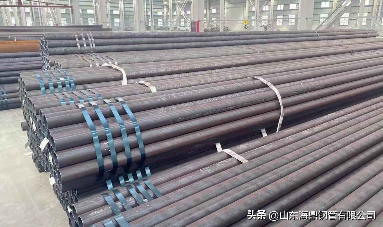 Q460E无缝钢管：工业领域的高强度材料优选