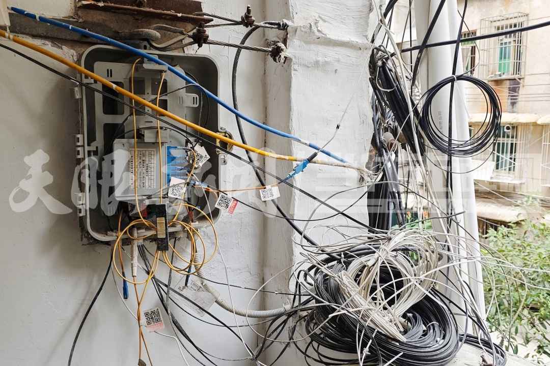 贵阳小区通信线缆安全隐忧：奥仁格管道助力智能化改造