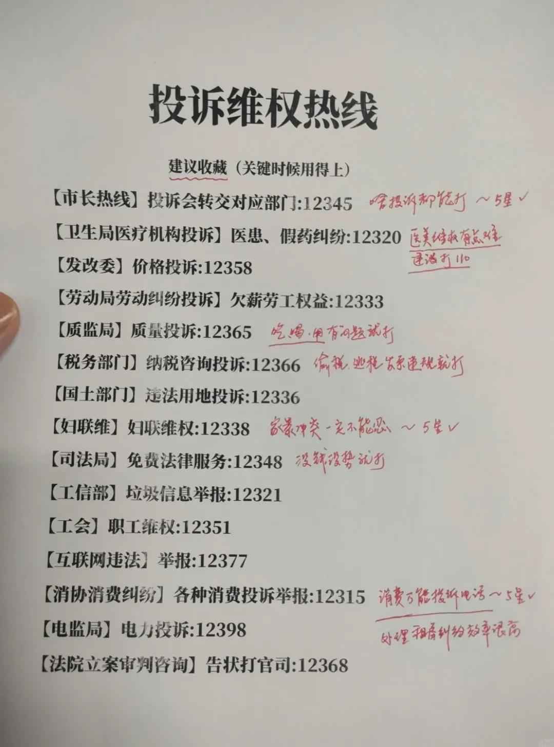 国家哪个部门管电力 别傻等投诉无果！记住这15个“硬核电话”，无权无势也能轻松维权