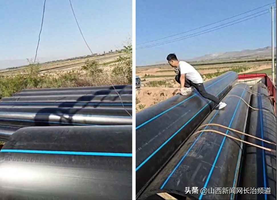 山西PE电力管定制：中德大口径PE管中标小浪底引黄工程纪实